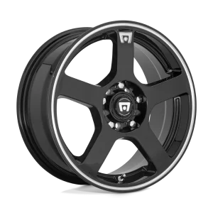 Motegi – MR116 FS5 – Black – 15″x6.5″ 40mm – Summer Wheels – MR11656508340